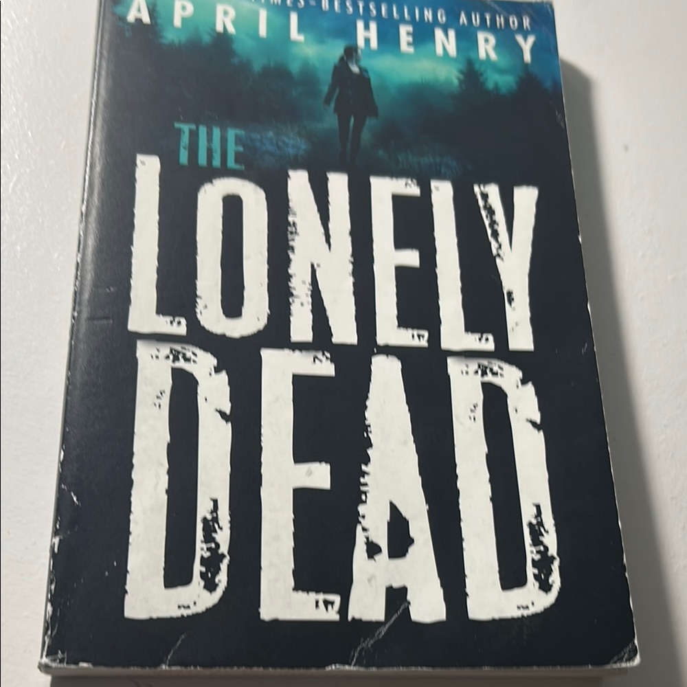 The Lonely Dead by - Black and White Cover